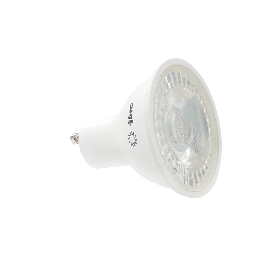 لامپ هالوژن  7 وات باوند پایه استارتی شفاف مهتابی